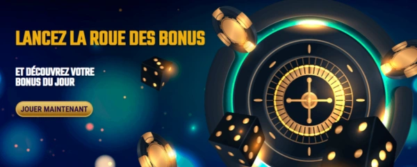 Roue des bonus hebdomadaire – Free Spins & Cash