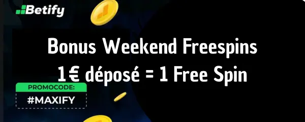 Bonus du Week-End – Jusqu'à 2000 FS