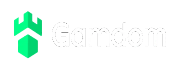 Logo du casino crypto Gamdom