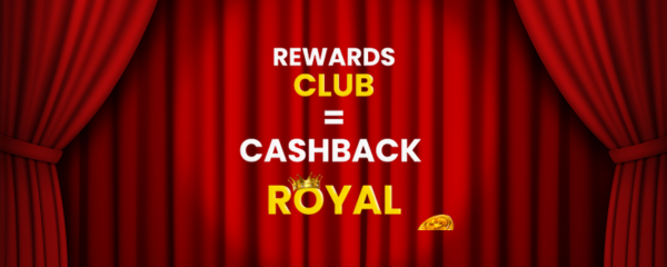 Cashback Royal – 15% CASH sur Tous Vos Dépôts