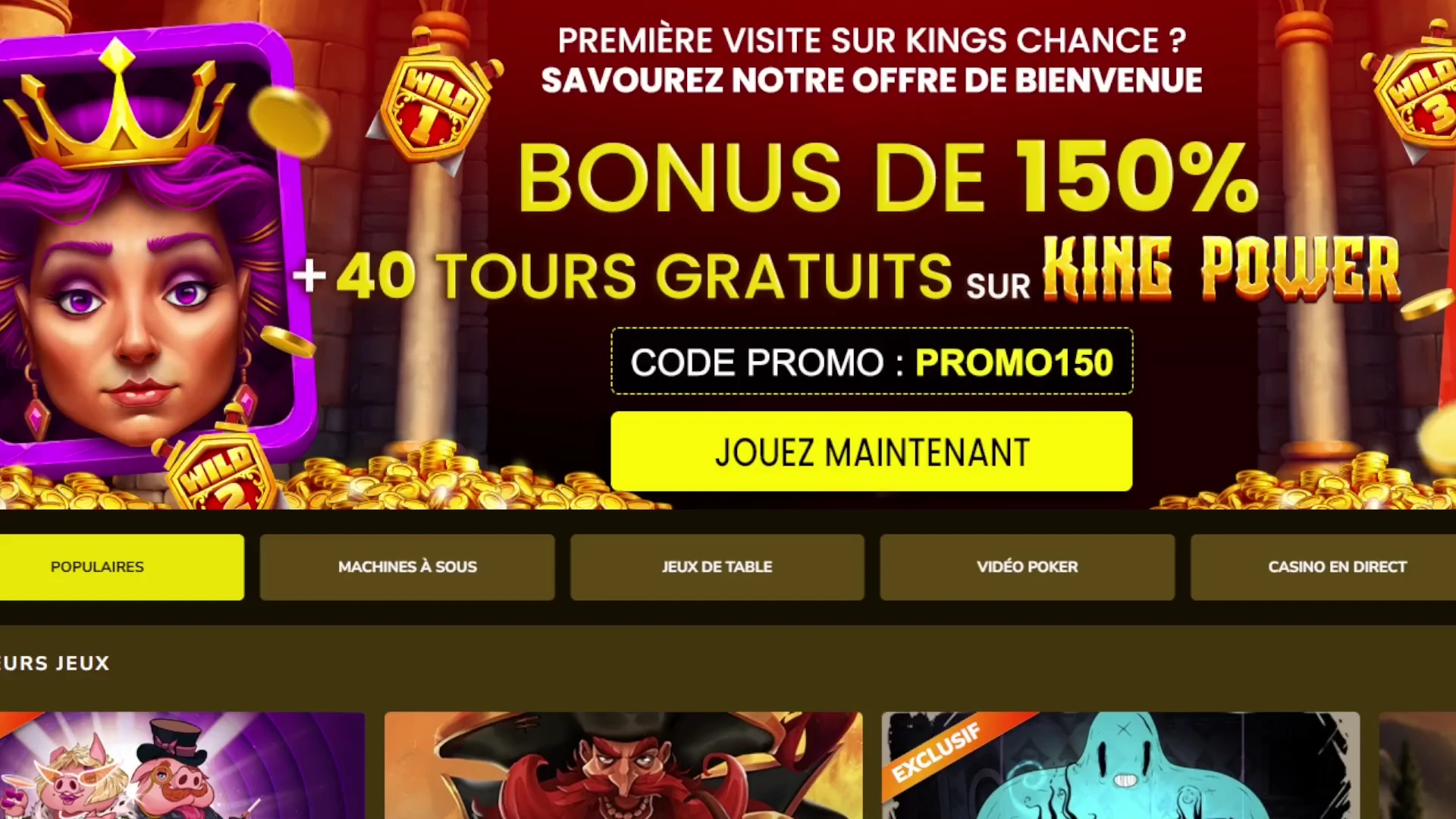 Kings Chance background