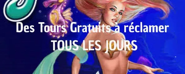 Récompense Quotidienne – 30 Tours Gratuits