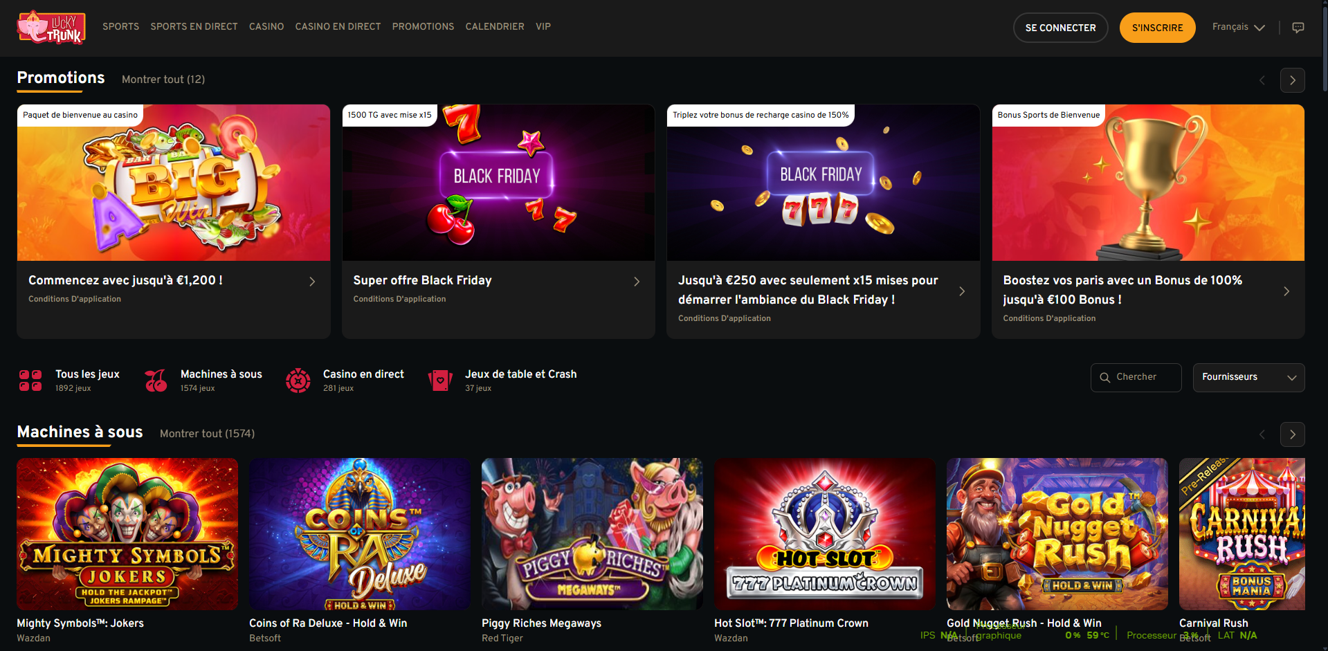 Lucky Trunk background