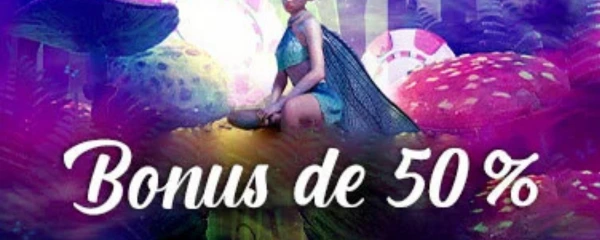 Bonus du Vendredi – 50 % sur votre premier dépôt