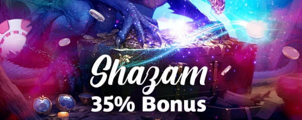 Bonus du Jeudi – 35 % sur tous vos dépôts