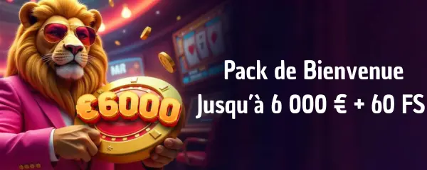Bonus de Bienvenue – Triple Bonus Royal