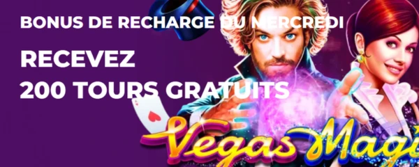 Bonus du Mercredi - 200 FS