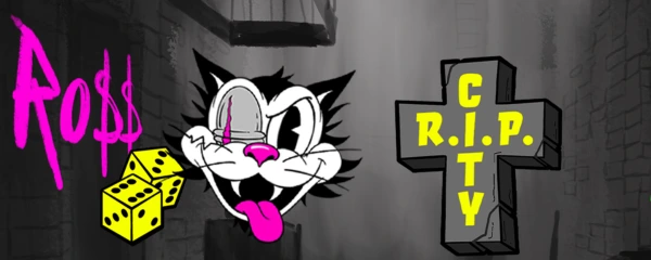 RIP City - Slot Hacksaw avec RTP 96.26% et gain max 50 000x