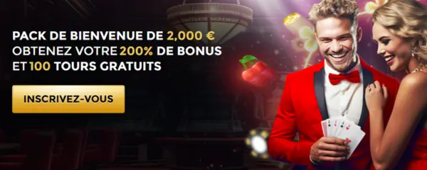Bonus de Bienvenue – Triple Bonus Unique