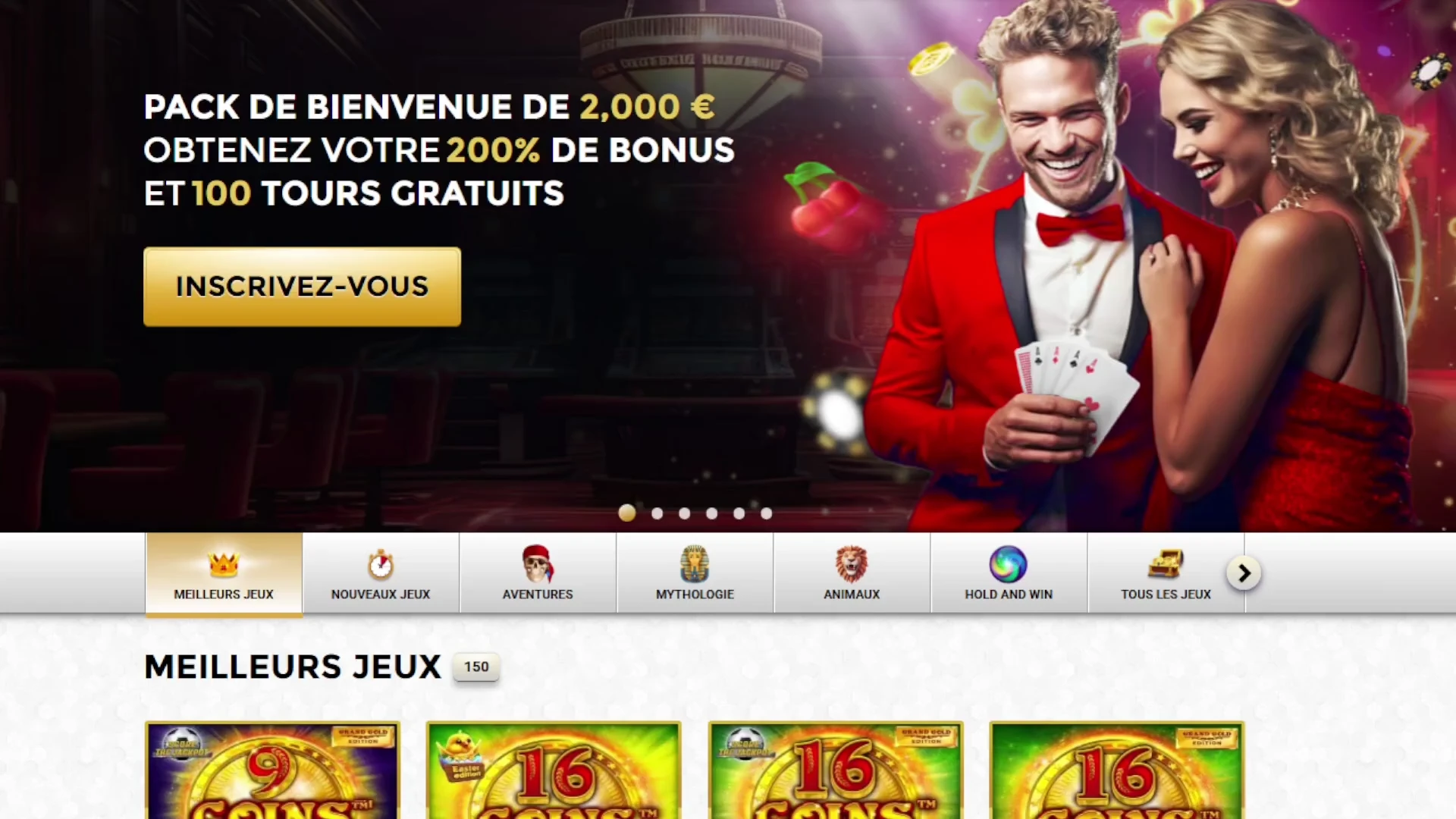 Unique Casino background